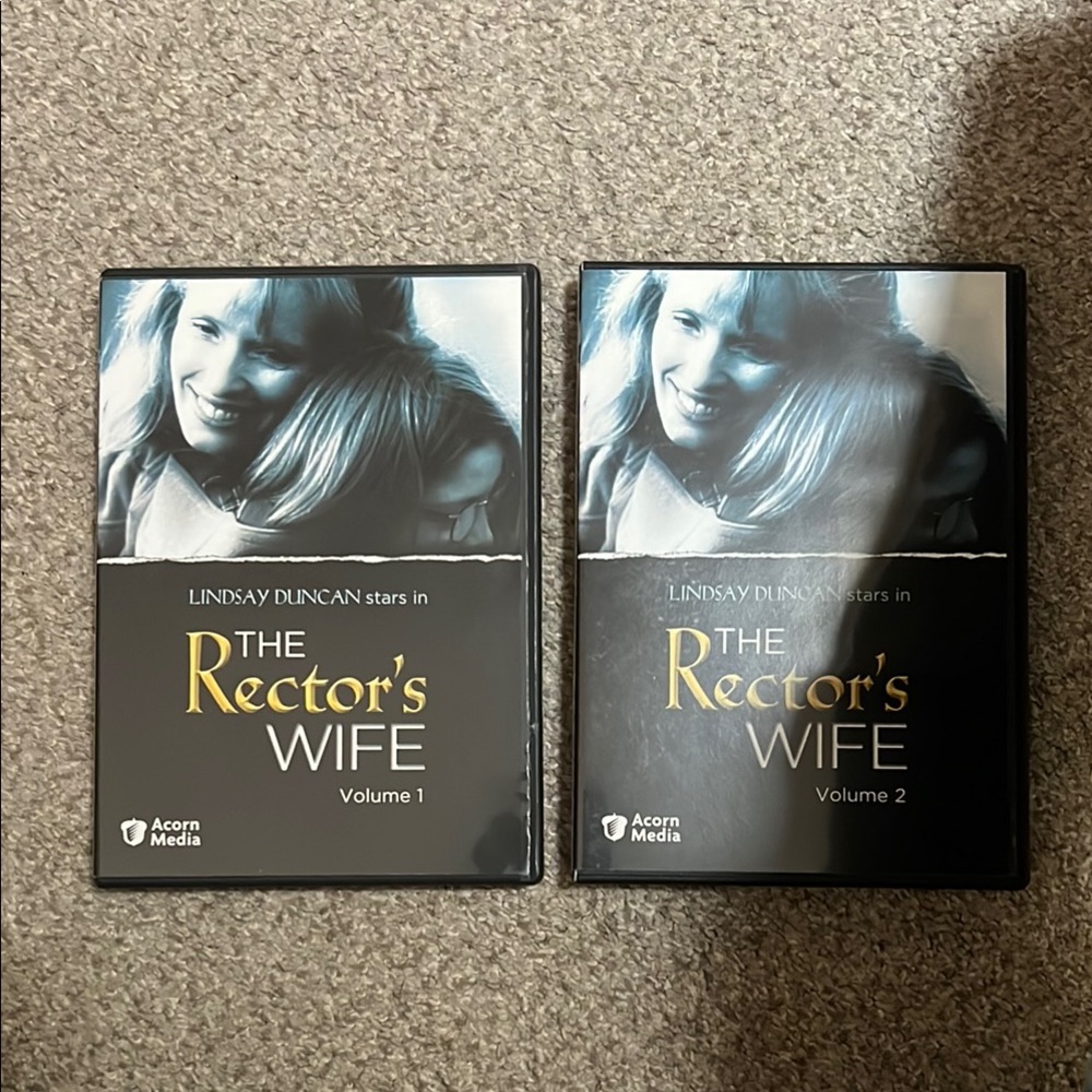 The Rector's Wife DVD Set - TV Mini-Series